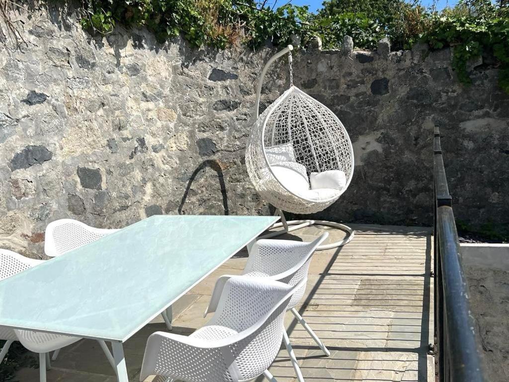 Vila 1 The Nest - Luxury Modern House Nr Beach & Bars With Sea Views & Free Parking Charlestown  Exteriér fotografie