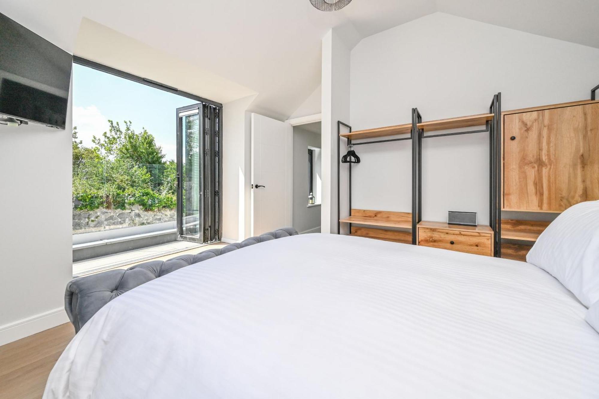 Vila 1 The Nest - Luxury Modern House Nr Beach & Bars With Sea Views & Free Parking Charlestown  Exteriér fotografie