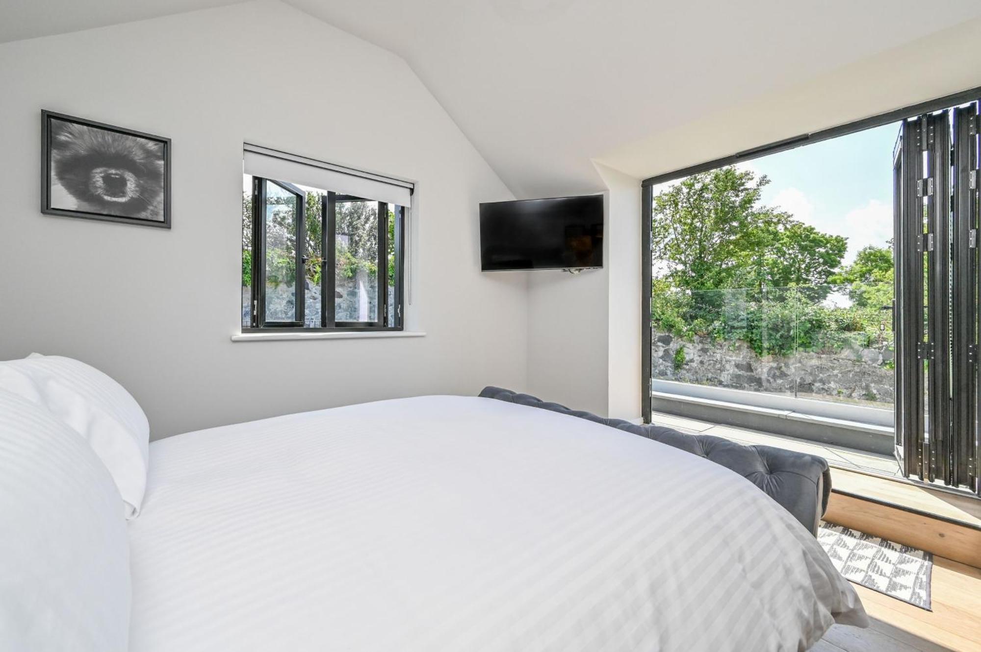 Vila 1 The Nest - Luxury Modern House Nr Beach & Bars With Sea Views & Free Parking Charlestown  Exteriér fotografie