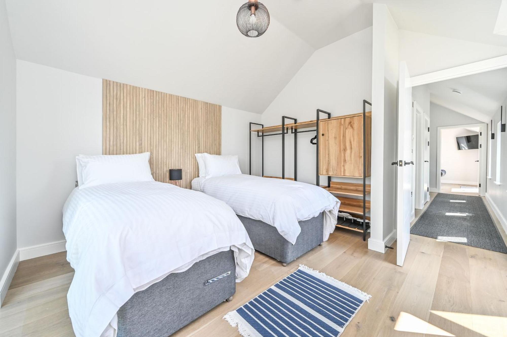 Vila 1 The Nest - Luxury Modern House Nr Beach & Bars With Sea Views & Free Parking Charlestown  Exteriér fotografie