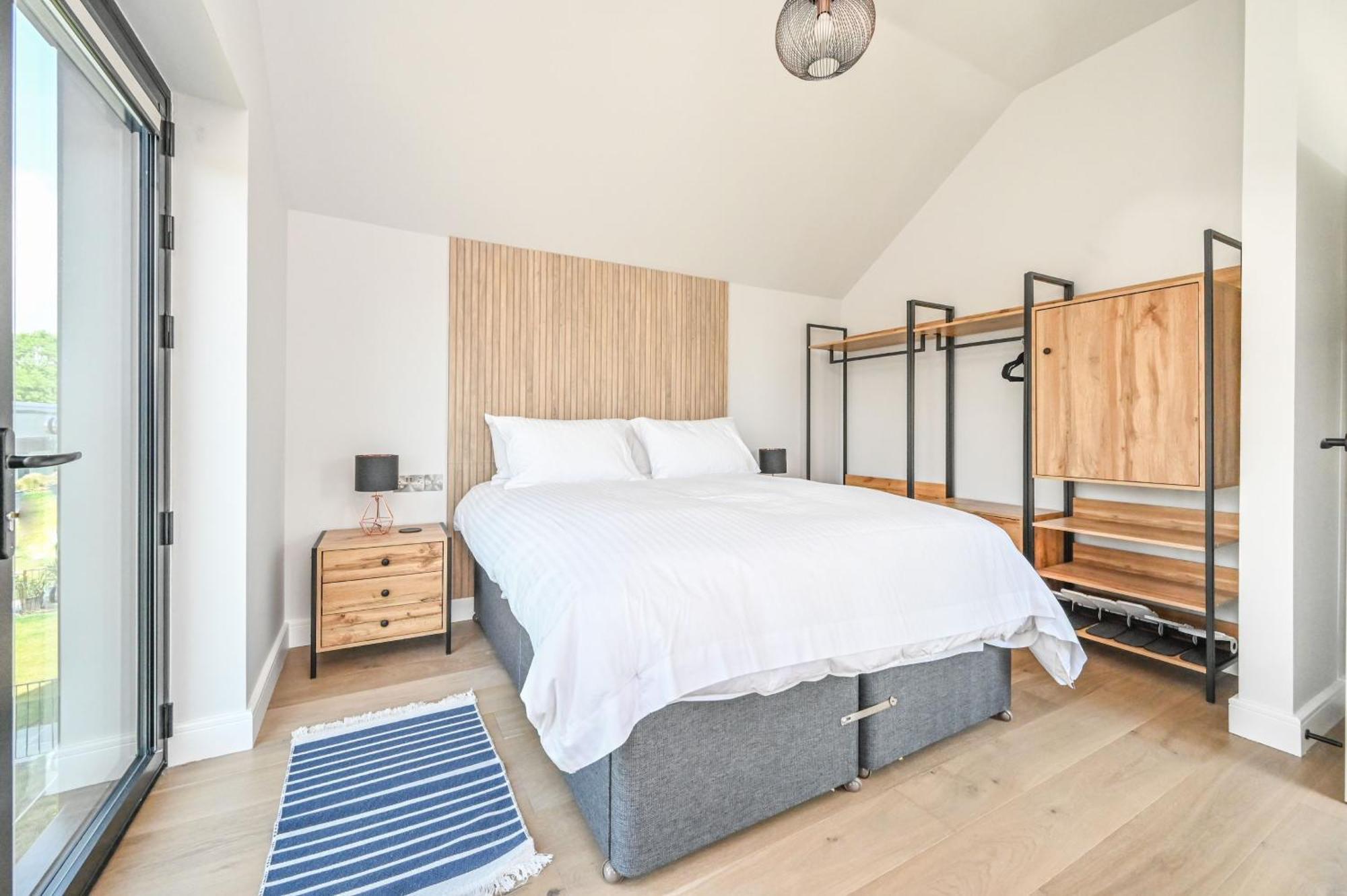 Vila 1 The Nest - Luxury Modern House Nr Beach & Bars With Sea Views & Free Parking Charlestown  Exteriér fotografie