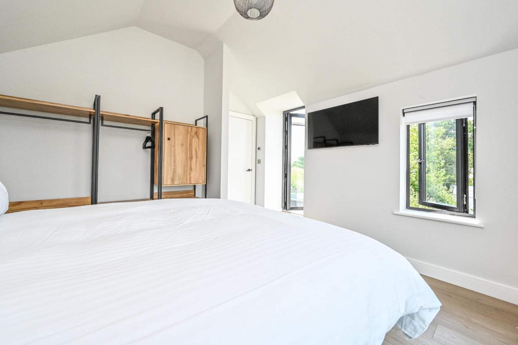 Vila 1 The Nest - Luxury Modern House Nr Beach & Bars With Sea Views & Free Parking Charlestown  Exteriér fotografie