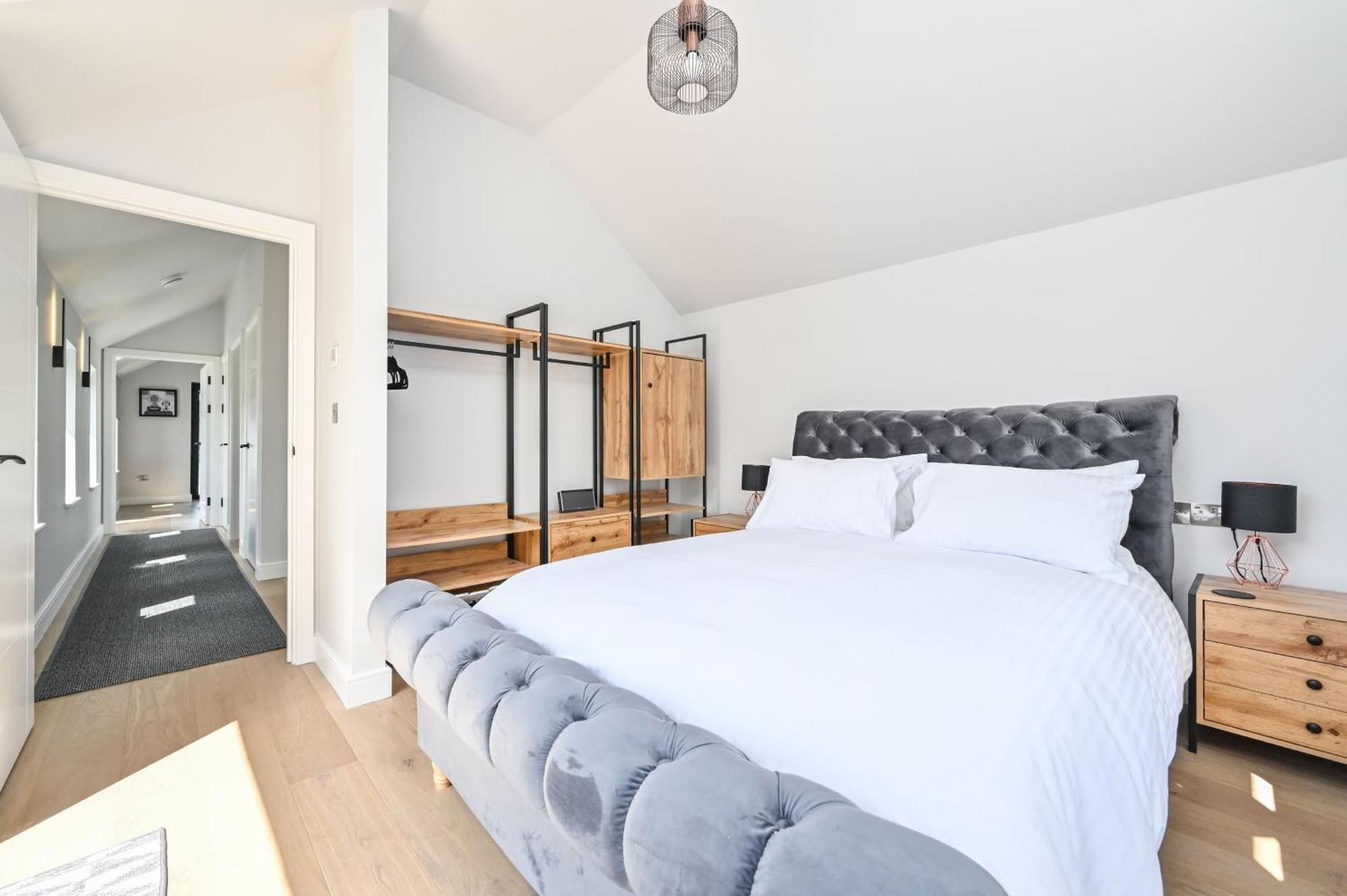 Vila 1 The Nest - Luxury Modern House Nr Beach & Bars With Sea Views & Free Parking Charlestown  Exteriér fotografie