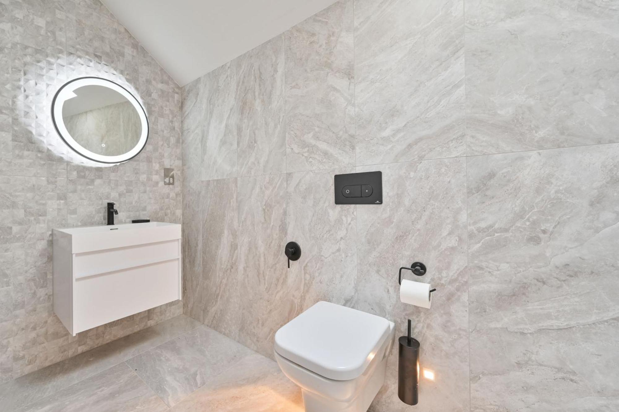 Vila 1 The Nest - Luxury Modern House Nr Beach & Bars With Sea Views & Free Parking Charlestown  Exteriér fotografie