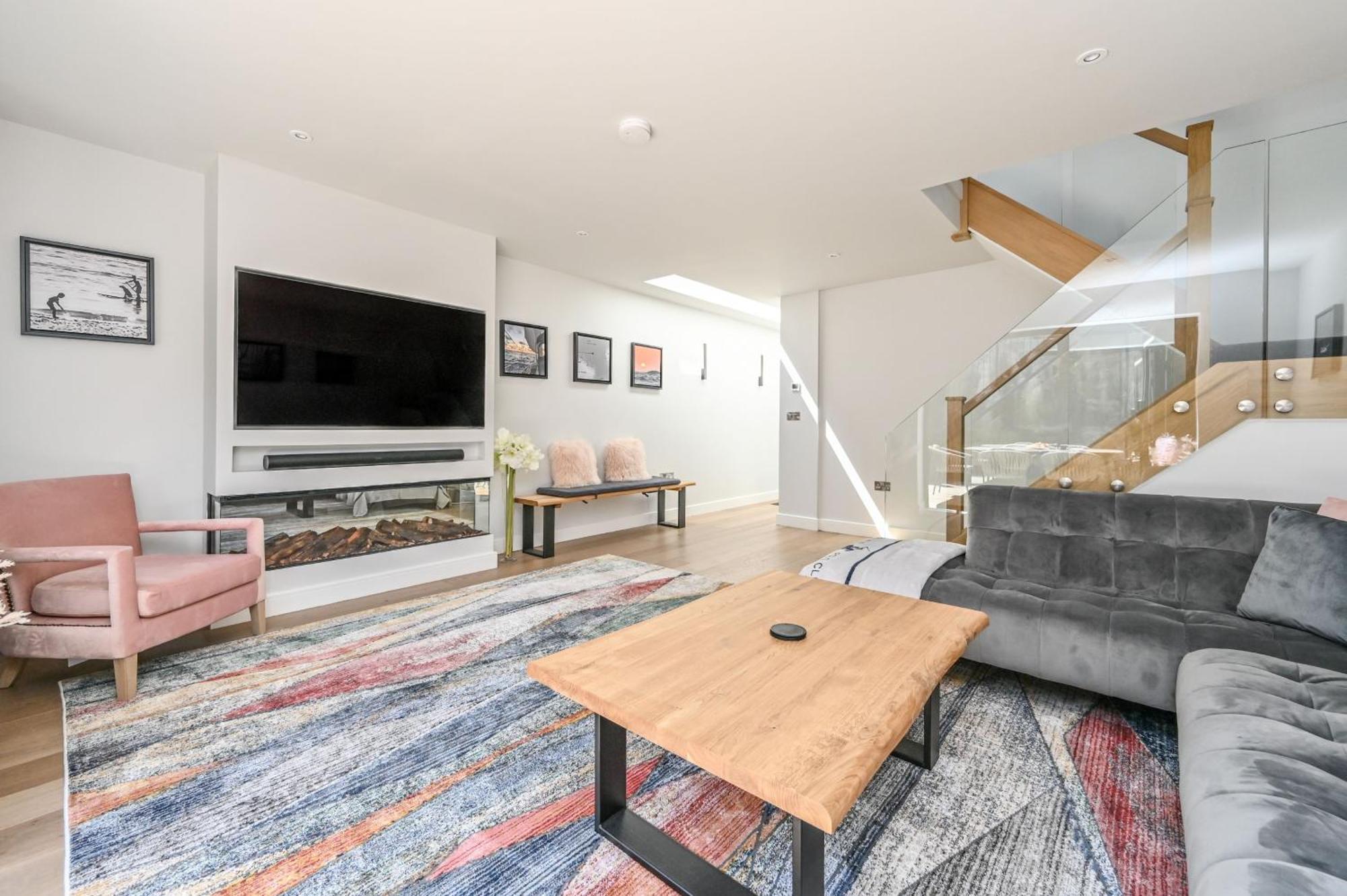 Vila 1 The Nest - Luxury Modern House Nr Beach & Bars With Sea Views & Free Parking Charlestown  Exteriér fotografie