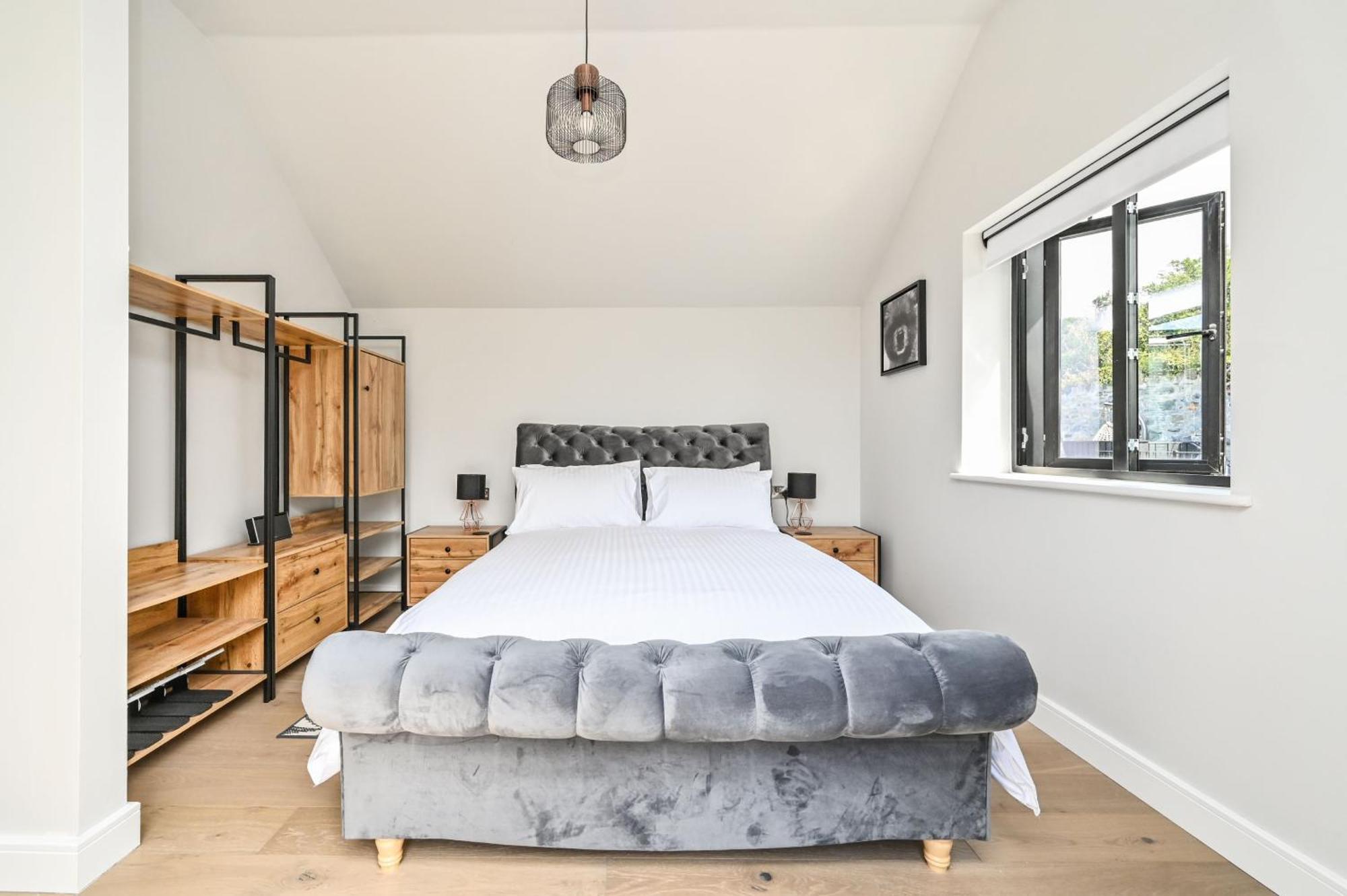 Vila 1 The Nest - Luxury Modern House Nr Beach & Bars With Sea Views & Free Parking Charlestown  Exteriér fotografie