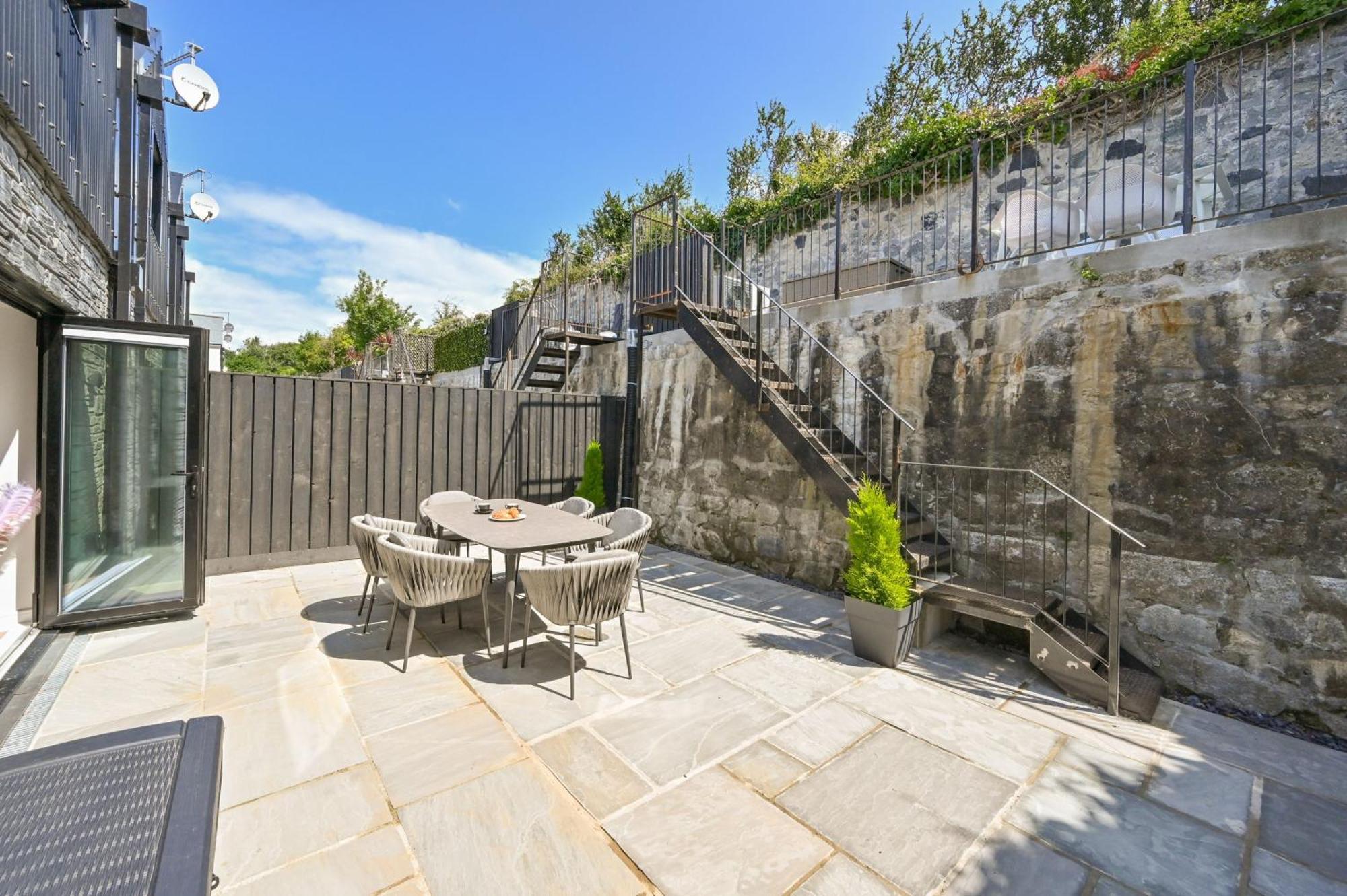 Vila 1 The Nest - Luxury Modern House Nr Beach & Bars With Sea Views & Free Parking Charlestown  Exteriér fotografie