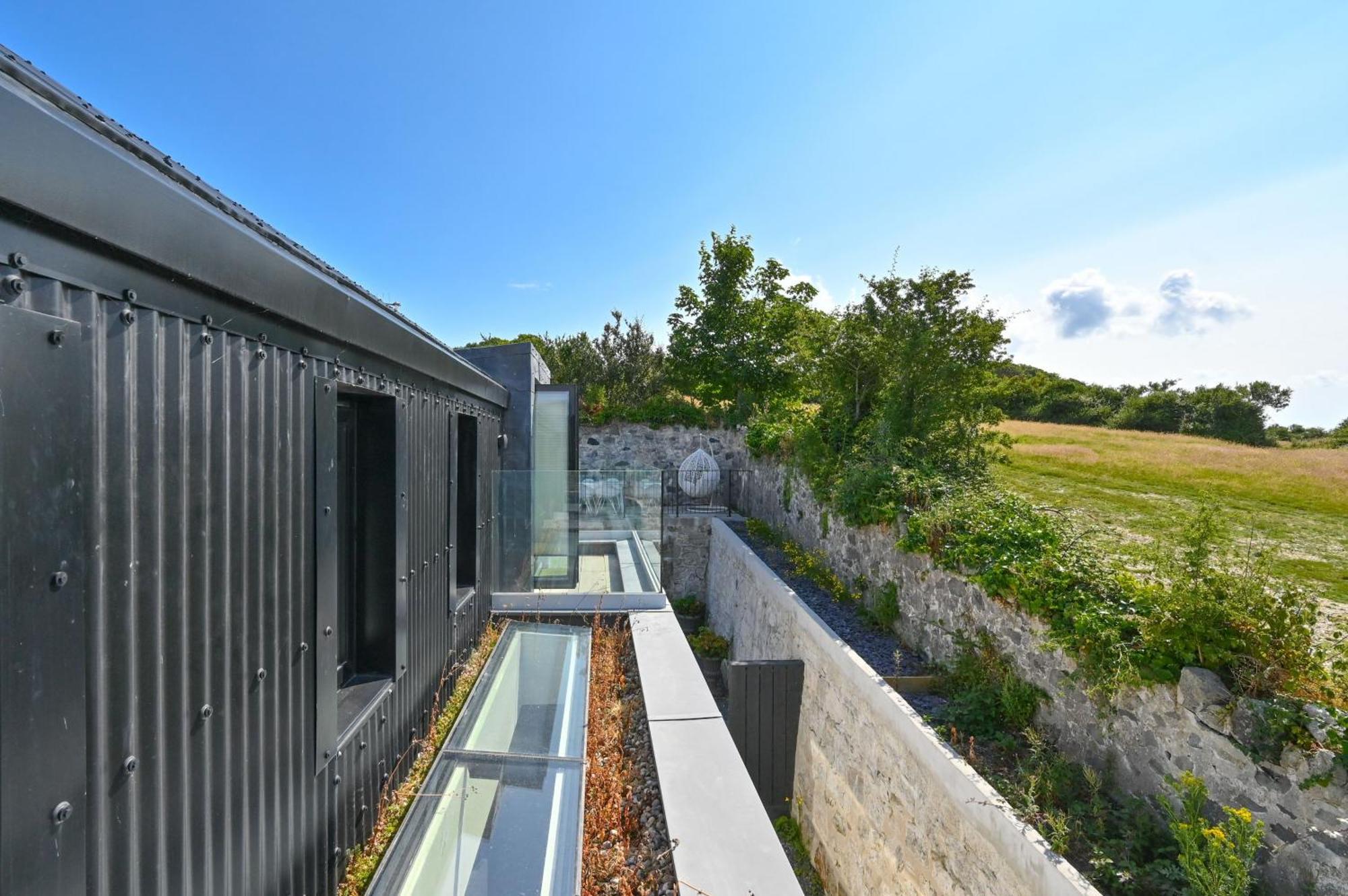 Vila 1 The Nest - Luxury Modern House Nr Beach & Bars With Sea Views & Free Parking Charlestown  Exteriér fotografie