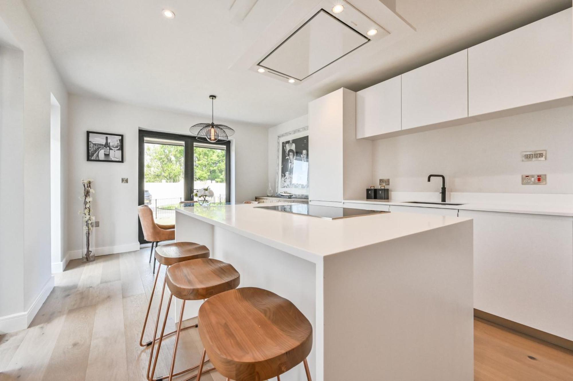 Vila 1 The Nest - Luxury Modern House Nr Beach & Bars With Sea Views & Free Parking Charlestown  Exteriér fotografie