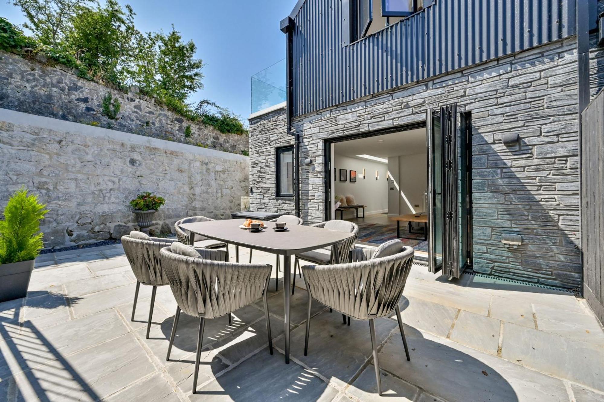 Vila 1 The Nest - Luxury Modern House Nr Beach & Bars With Sea Views & Free Parking Charlestown  Exteriér fotografie
