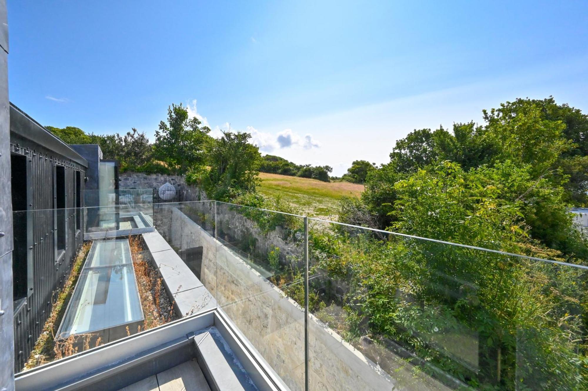 Vila 1 The Nest - Luxury Modern House Nr Beach & Bars With Sea Views & Free Parking Charlestown  Exteriér fotografie