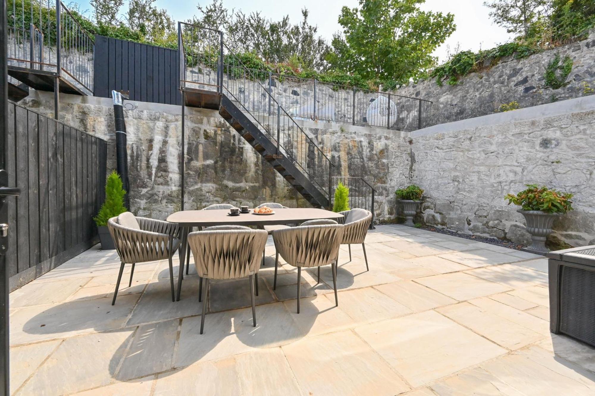 Vila 1 The Nest - Luxury Modern House Nr Beach & Bars With Sea Views & Free Parking Charlestown  Exteriér fotografie